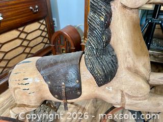MaxSold Auction: Vintage Horse Tricycle Velocipede - Fort Erie (Ontario, Canada) SELLER MANAGED Estate Sale Online Auction - Caribou Trail Ridgway