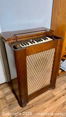 MaxSold Auction: Vintage Maas-Rowe Vibramachine Keyboard Carillon - Fort Erie (Ontario, Canada) SELLER MANAGED Estate Sale Online Auction - Caribou Trail Ridgway