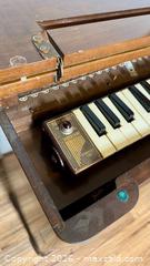 MaxSold Auction: Vintage Maas-Rowe Vibramachine Keyboard Carillon - Fort Erie (Ontario, Canada) SELLER MANAGED Estate Sale Online Auction - Caribou Trail Ridgway