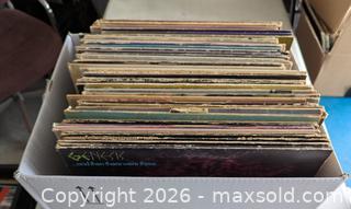 MaxSold Auction: Lot of 50+ Classic Rock Vinyl Records - Bradford West Gwillimbury (Ontario, Canada) PARTNER MANAGED Downsizing Online Auction - Downy Emerald Drive