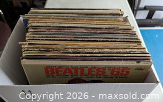 MaxSold Auction: Lot of 50+ Vinyl Records: Beatles, Johnny Cash, Alice Cooper, Steppenwolf - Bradford West Gwillimbury (Ontario, Canada) PARTNER MANAGED Downsizing Online Auction - Downy Emerald Drive
