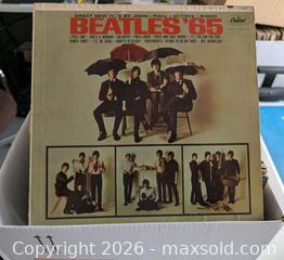 MaxSold Auction: Lot of 50+ Vinyl Records: Beatles, Johnny Cash, Alice Cooper, Steppenwolf - Bradford West Gwillimbury (Ontario, Canada) PARTNER MANAGED Downsizing Online Auction - Downy Emerald Drive