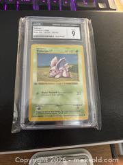 MaxSold Auction: Nidoran #55 1st Edition Base Set 1999 Pokémon - Bradford West Gwillimbury (Ontario, Canada) PARTNER MANAGED Downsizing Online Auction - Downy Emerald Drive