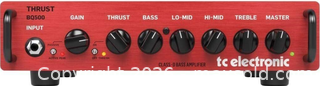 MaxSold Auction: TC Electronic Thrust BQ500 Bass Amplifier Head 500W - Bradford West Gwillimbury (Ontario, Canada) PARTNER MANAGED Downsizing Online Auction - Downy Emerald Drive