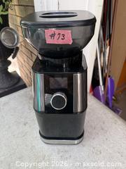 MaxSold Auction: PADERNO CONICAL BURR COFFEE GRINDER & ESPRESSO. LIKE NEW. - Hamilton (Ontario, Canada) SELLER MANAGED Estate Sale Online Auction - Saint Clair Avenue