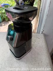 MaxSold Auction: PADERNO CONICAL BURR COFFEE GRINDER & ESPRESSO. LIKE NEW. - Hamilton (Ontario, Canada) SELLER MANAGED Estate Sale Online Auction - Saint Clair Avenue