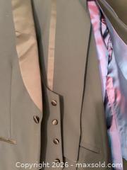 MaxSold Auction: Ariston Black Tuxedo Jacket, Pants & Vest, Size Large - Jacksonville (Florida, USA) SELLER MANAGED Downsizing Online Auction - Spanish Marsh Court