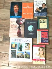 MaxSold Auction: Books - Jacksonville (Florida, USA) SELLER MANAGED Downsizing Online Auction - Spanish Marsh Court