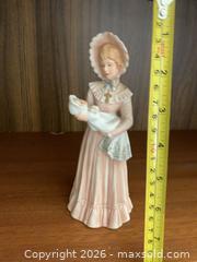 MaxSold Auction: Enesco Treasured Memories "Christening Day" Porcelain Figurine - Jacksonville (Florida, USA) SELLER MANAGED Downsizing Online Auction - Spanish Marsh Court