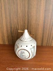 MaxSold Auction: Precious Moments Porcelain Christmas Ornament with Scent Cavity - Jacksonville (Florida, USA) SELLER MANAGED Downsizing Online Auction - Spanish Marsh Court