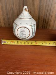 MaxSold Auction: Precious Moments Porcelain Christmas Ornament with Scent Cavity - Jacksonville (Florida, USA) SELLER MANAGED Downsizing Online Auction - Spanish Marsh Court