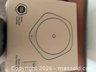 MaxSold Auction: Tasty Portable Induction Cooktop, Wi?Fi Smart, Black - Jacksonville (Florida, USA) SELLER MANAGED Downsizing Online Auction - Spanish Marsh Court