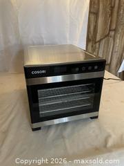 MaxSold Auction: Cosori Stainless Steel Food Dehydrator, 6-Tray, Black/Silver - Welland (Ontario, Canada) SELLER MANAGED Estate Sale Online Auction -  Eastdale Crescent