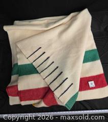 MaxSold Auction: 8 Point (King) Hudson's Bay 100% Wool Blanket - Toronto (Ontario, Canada) PARTNER MANAGED Downsizing Online Auction - Dupont Street (STORAGE)