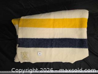 MaxSold Auction: 8 Point (King) Hudson's Bay 100% Wool Blanket - Toronto (Ontario, Canada) PARTNER MANAGED Downsizing Online Auction - Dupont Street (STORAGE)
