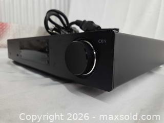 MaxSold Auction: Cambridge Audio CXN Network Streamer - Black - Toronto (Ontario, Canada) PARTNER MANAGED Downsizing Online Auction - Dupont Street (STORAGE)