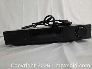 MaxSold Auction: Cambridge Audio CXN Network Streamer - Black - Toronto (Ontario, Canada) PARTNER MANAGED Downsizing Online Auction - Dupont Street (STORAGE)
