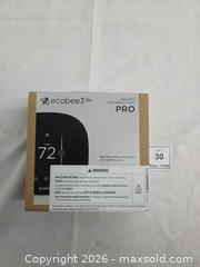 MaxSold Auction: ecobee3 lite Smart Thermostat (Pro packaging) - Toronto (Ontario, Canada) PARTNER MANAGED Downsizing Online Auction - Dupont Street (STORAGE)