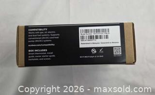 MaxSold Auction: ecobee3 lite Smart Thermostat (Pro packaging) - Toronto (Ontario, Canada) PARTNER MANAGED Downsizing Online Auction - Dupont Street (STORAGE)