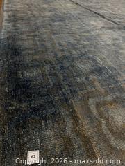 MaxSold Auction: ELTE Abstract Distressed Area Rug 9.9 x 14.2 ft with Underlay - Toronto (Ontario, Canada) PARTNER MANAGED Downsizing Online Auction - Dupont Street (STORAGE)