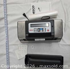MaxSold Auction: Full Sous-vide Kit: Nesco VS-12 Vacuum Sealer & Anova Precision Cooker - Toronto (Ontario, Canada) PARTNER MANAGED Downsizing Online Auction - Dupont Street (STORAGE)