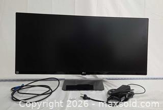 MaxSold Auction: LG 34UM67-P 34-inch UltraWide 21:9 Monitor - Toronto (Ontario, Canada) PARTNER MANAGED Downsizing Online Auction - Dupont Street (STORAGE)