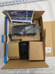 MaxSold Auction: Midland IC-M94D VHF Marine Handheld Radio with GPS & AIS - Toronto (Ontario, Canada) PARTNER MANAGED Downsizing Online Auction - Dupont Street (STORAGE)