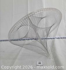 MaxSold Auction: Modern Geometric Acrylic & Thread Tabletop Sculpture by John Stohn - Toronto (Ontario, Canada) PARTNER MANAGED Downsizing Online Auction - Dupont Street (STORAGE)