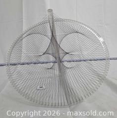 MaxSold Auction: Modern Geometric Acrylic & Thread Tabletop Sculpture by John Stohn - Toronto (Ontario, Canada) PARTNER MANAGED Downsizing Online Auction - Dupont Street (STORAGE)
