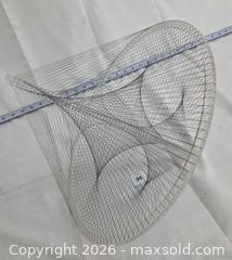 MaxSold Auction: Modern Geometric Acrylic & Thread Tabletop Sculpture by John Stohn - Toronto (Ontario, Canada) PARTNER MANAGED Downsizing Online Auction - Dupont Street (STORAGE)