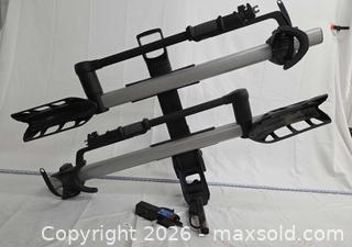 MaxSold Auction: Thule T2 2-Bike Hitch Mount Rack - Toronto (Ontario, Canada) PARTNER MANAGED Downsizing Online Auction - Dupont Street (STORAGE)
