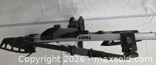 MaxSold Auction: Thule T2 2-Bike Hitch Mount Rack - Toronto (Ontario, Canada) PARTNER MANAGED Downsizing Online Auction - Dupont Street (STORAGE)