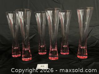 MaxSold Auction: Veuve Clicquot Champagne Flutes, Set of 6 - Toronto (Ontario, Canada) PARTNER MANAGED Downsizing Online Auction - Dupont Street (STORAGE)