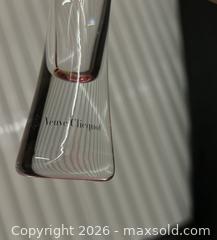 MaxSold Auction: Veuve Clicquot Champagne Flutes, Set of 6 - Toronto (Ontario, Canada) PARTNER MANAGED Downsizing Online Auction - Dupont Street (STORAGE)