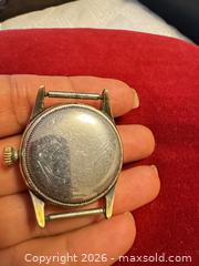 MaxSold Auction: Rolex Oyster Perpetual (vintage) Gold Tone Case Black Dial - Toronto (Ontario, Canada) PARTNER MANAGED Downsizing Online Auction - Woodsworth Road