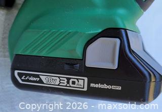 MaxSold Auction: Hitachi (Metabo HPT) 18V Cordless Circular Saw & Impact Driver Kit - Saanich (British Columbia, Canada) SELLER MANAGED Downsizing Online Auction - Carey Rd.