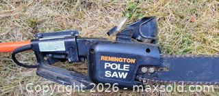 MaxSold Auction: Remington Pole Saw Corded Electric 10-inch Bar - Saanich (British Columbia, Canada) SELLER MANAGED Downsizing Online Auction - Carey Rd.