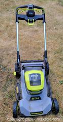 MaxSold Auction: Ryobi 40V 21-inch Self-Propelled Battery Lawn Mower - Saanich (British Columbia, Canada) SELLER MANAGED Downsizing Online Auction - Carey Rd.