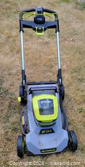 MaxSold Auction: Ryobi 40V 21-inch Self-Propelled Battery Lawn Mower - Saanich (British Columbia, Canada) SELLER MANAGED Downsizing Online Auction - Carey Rd.