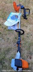MaxSold Auction: Stihl 28cc Gas Brushcutter / String Trimmer (2-stroke) - Saanich (British Columbia, Canada) SELLER MANAGED Downsizing Online Auction - Carey Rd.
