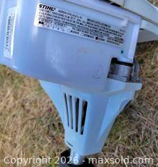 MaxSold Auction: Stihl 28cc Gas Brushcutter / String Trimmer (2-stroke) - Saanich (British Columbia, Canada) SELLER MANAGED Downsizing Online Auction - Carey Rd.
