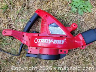 MaxSold Auction: Troy-Bilt Corded Electric Multi-Tool: Blower & 13" Trimmer - Saanich (British Columbia, Canada) SELLER MANAGED Downsizing Online Auction - Carey Road