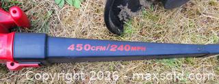 MaxSold Auction: Troy-Bilt Corded Electric Multi-Tool: Blower & 13" Trimmer - Saanich (British Columbia, Canada) SELLER MANAGED Downsizing Online Auction - Carey Road