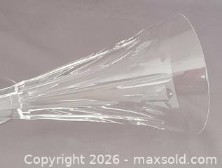 MaxSold Auction: Waterford Crystal Lismore Champagne Flutes, Pair - Saanich (British Columbia, Canada) SELLER MANAGED Downsizing Online Auction - Carey Road