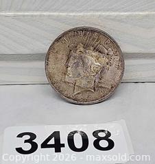 MaxSold Auction: 1928 US Peace Silver Dollar 1 Dollar .900 Silver - Hatboro (Pennsylvania, USA) PARTNER MANAGED Estate Sale Online Auction - Jacksonville Road