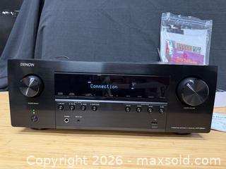 MaxSold Auction: Denon AVR-S960H 7.2-Channel AV Receiver / Amplifier - Hatboro (Pennsylvania, USA) PARTNER MANAGED Estate Sale Online Auction - Jacksonville Road