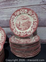 MaxSold Auction: Enoch Wedgwood Lochs of Scotland (Loch Oich) Dinner Plate, 23 pcs - Hatboro (Pennsylvania, USA) PARTNER MANAGED Estate Sale Online Auction - Jacksonville Road