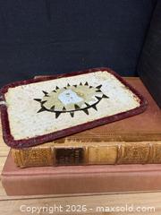 MaxSold Auction: Lot of 6 Vintage Decorative Leather & Cloth Bound Books with Velvet Case - Hatboro (Pennsylvania, USA) PARTNER MANAGED Estate Sale Online Auction - Jacksonville Road