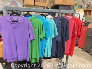 MaxSold Auction: Lot of 9 Ralph Lauren, Tommy Hilfiger & Izod Polo Shirts, Large - Hatboro (Pennsylvania, USA) PARTNER MANAGED Estate Sale Online Auction - Jacksonville Road