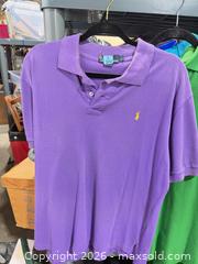 MaxSold Auction: Lot of 9 Ralph Lauren, Tommy Hilfiger & Izod Polo Shirts, Large - Hatboro (Pennsylvania, USA) PARTNER MANAGED Estate Sale Online Auction - Jacksonville Road